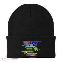 Favorite Dinosaur Mom Beanie thumb 0