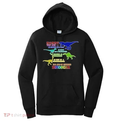 Favorite Dinosaur Mom Women's Hoodie