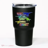Favorite Dinosaur Mom Tumbler thumb 0