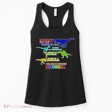 Favorite Dinosaur Mom Women's Tank Top