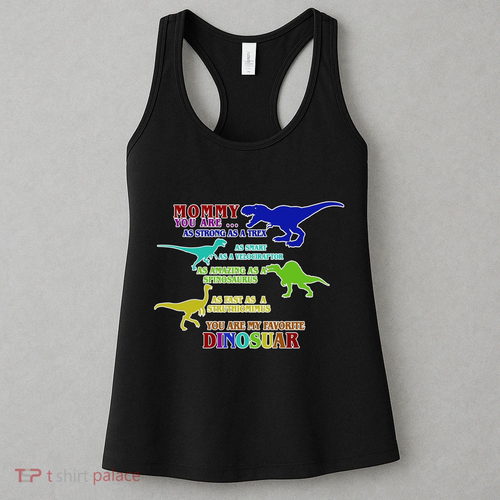 Favorite Dinosaur Mom Women's Tank Top