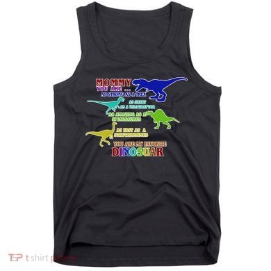 Favorite Dinosaur Mom Tank Top