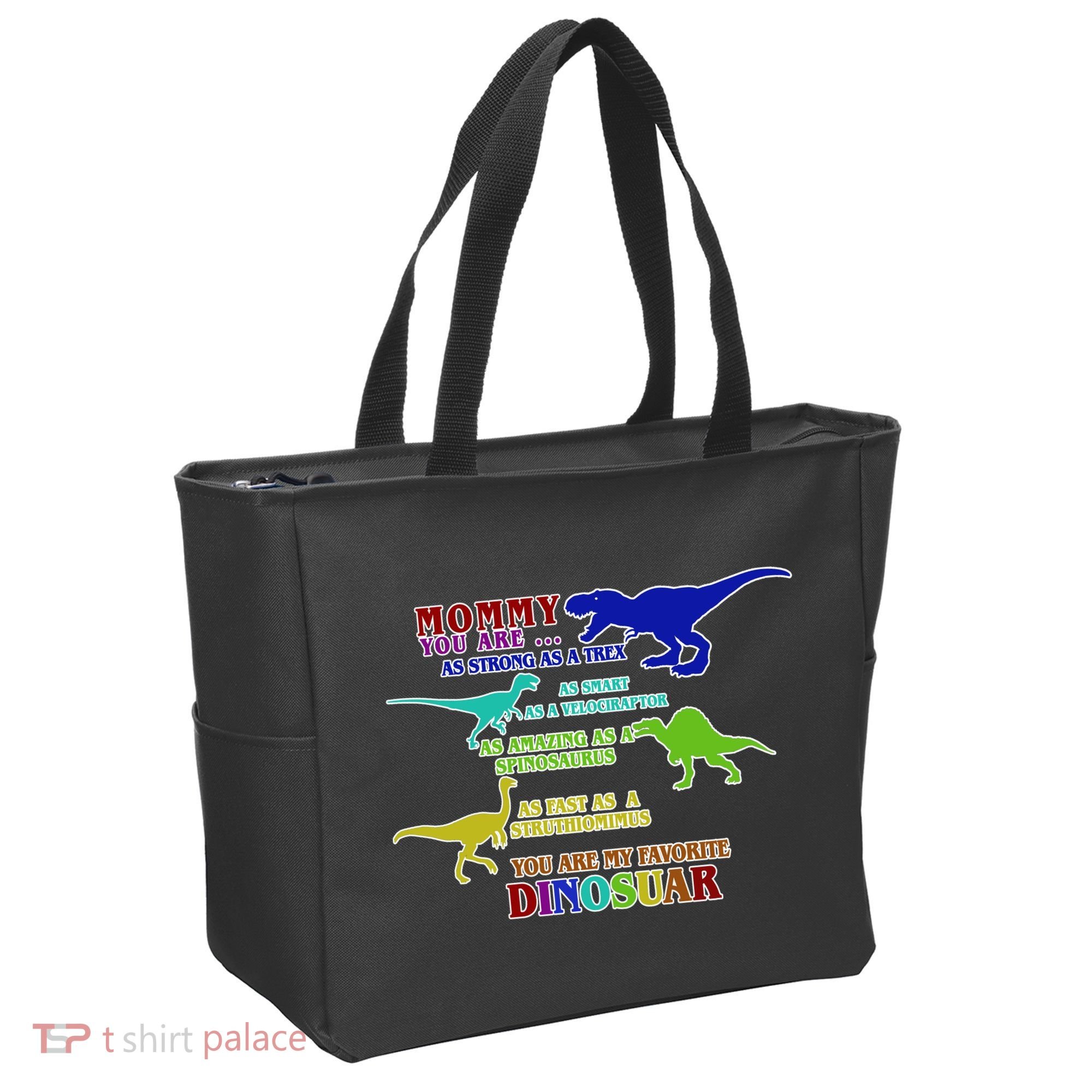 Favorite Dinosaur Mom Tote Bag