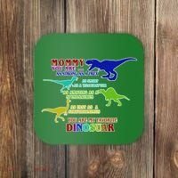 Favorite Dinosaur Mom Coaster thumb 0