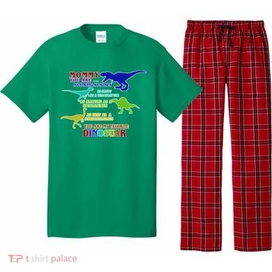 Favorite Dinosaur Mom Pajama Set