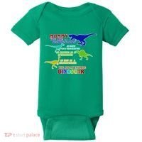 Favorite Dinosaur Mom Baby Bodysuit thumb 0