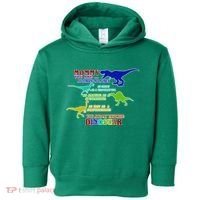 Favorite Dinosaur Mom Toddler Hoodie thumb 0