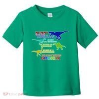 Favorite Dinosaur Mom Toddler T-Shirt thumb 0
