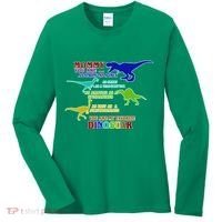 Favorite Dinosaur Mom Women's Long Sleeve Shirt thumb 0