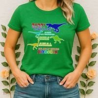 Favorite Dinosaur Mom Women's T-Shirt thumb 2