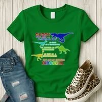 Favorite Dinosaur Mom Women's T-Shirt thumb 3