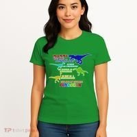 Favorite Dinosaur Mom Women's T-Shirt thumb 4