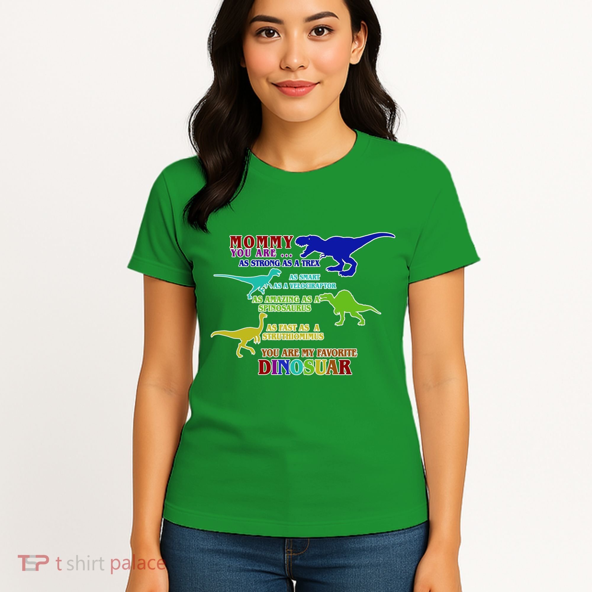 Favorite Dinosaur Mom Women's T-Shirt