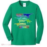 Favorite Dinosaur Mom Kids Long Sleeve Shirt thumb 0