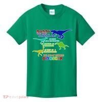 Favorite Dinosaur Mom Kids T-Shirt thumb 0