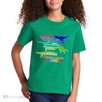 Favorite Dinosaur Mom Kids T-Shirt thumb 2