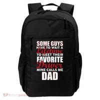 Favorite Driver Calls Me Dad Backpack thumb 0