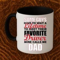Favorite Driver Calls Me Dad Coffee Mug thumb 2