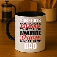 Favorite Driver Calls Me Dad Coffee Mug thumb 4