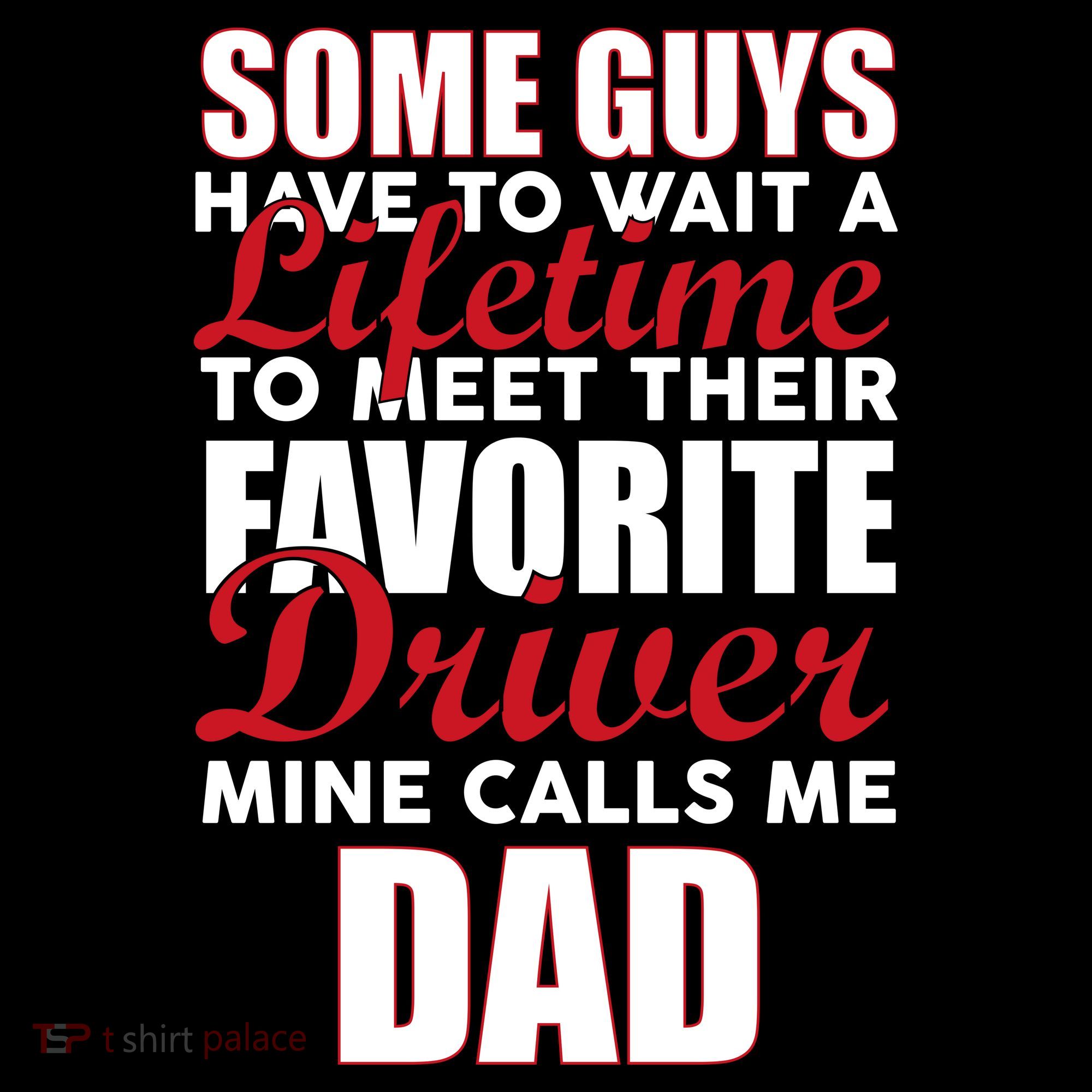 Favorite Driver Calls Me Dad Ornament
