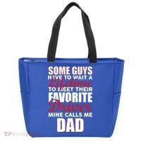Favorite Driver Calls Me Dad Tote Bag thumb 0