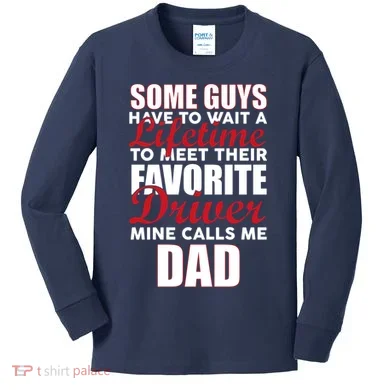 Kids Long Sleeve Shirt
