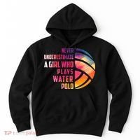 Funny A Who Play Water Polo Sports Lover Hoodie thumb 0