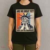 Funny Are We Great Yet Cause I Just Feel Embarrassed T-Shirt thumb 4