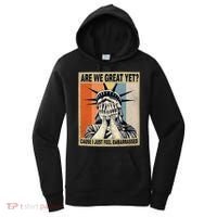 Funny Are We Great Yet Cause I Just Feel Embarrassed Women's Hoodie thumb 0