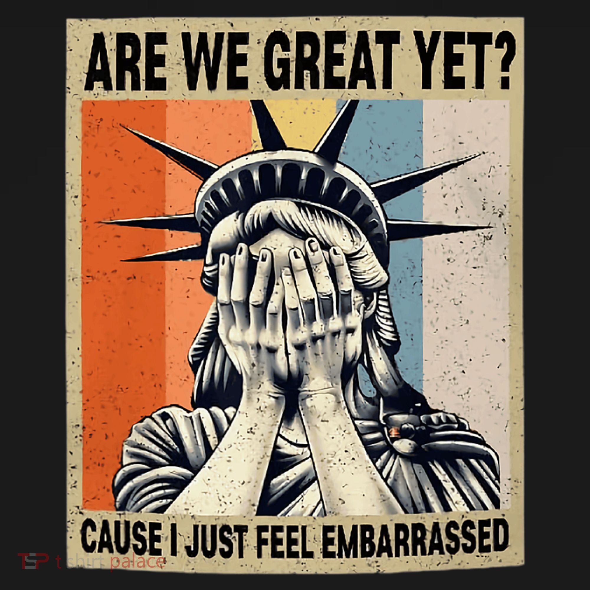 Funny Are We Great Yet Cause I Just Feel Embarrassed Women's Hoodie
