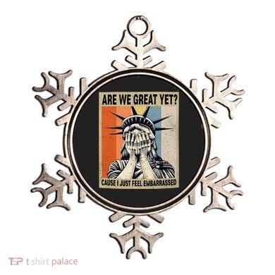 Funny Are We Great Yet Cause I Just Feel Embarrassed Ornament