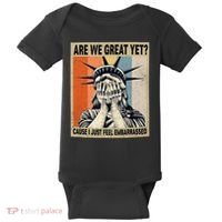 Funny Are We Great Yet Cause I Just Feel Embarrassed Baby Bodysuit thumb 0