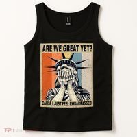 Funny Are We Great Yet Cause I Just Feel Embarrassed Tank Top thumb 2