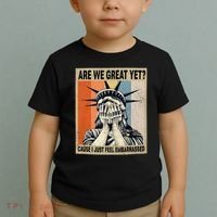 Funny Are We Great Yet Cause I Just Feel Embarrassed Toddler T-Shirt thumb 2