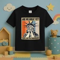 Funny Are We Great Yet Cause I Just Feel Embarrassed Toddler T-Shirt thumb 3