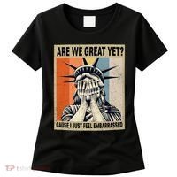Funny Are We Great Yet Cause I Just Feel Embarrassed Women's T-Shirt thumb 0