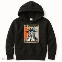 Funny Are We Great Yet Cause I Just Feel Embarrassed Kids Hoodie thumb 0
