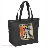 Funny Are We Great Yet Cause I Just Feel Embarrassed Tote Bag thumb 2
