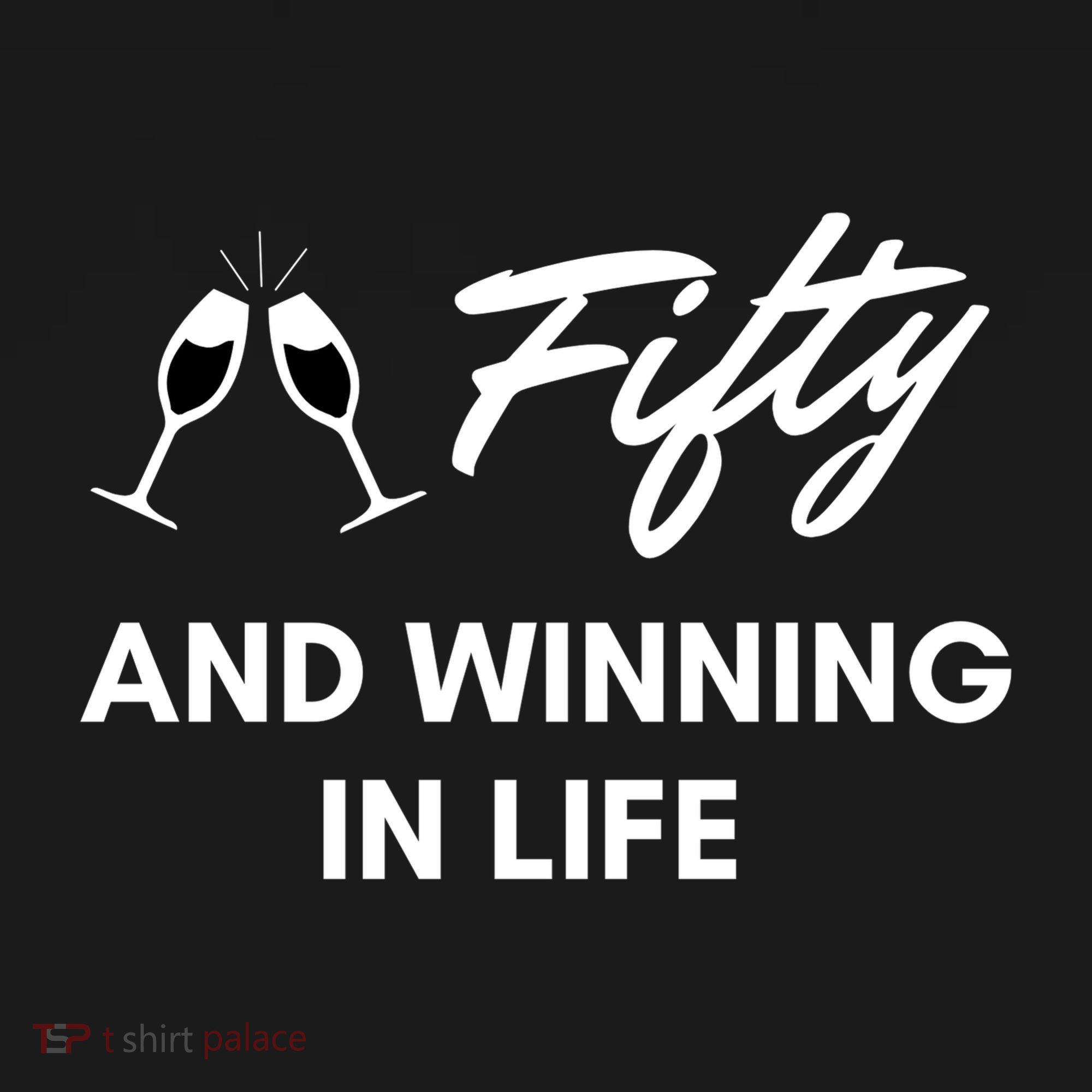 Fifty And Winning In Life Bucket Hat