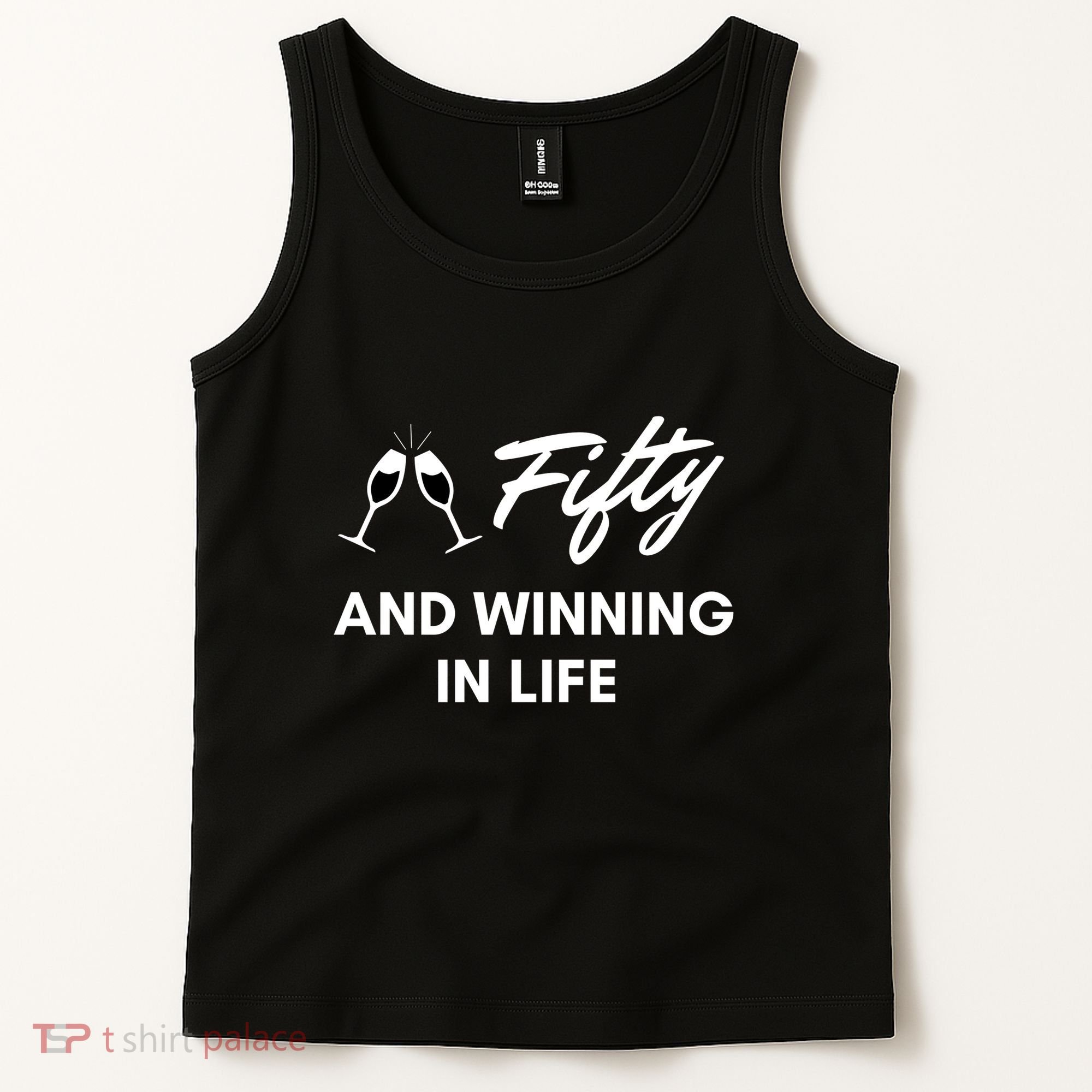 Fifty And Winning In Life Tank Top