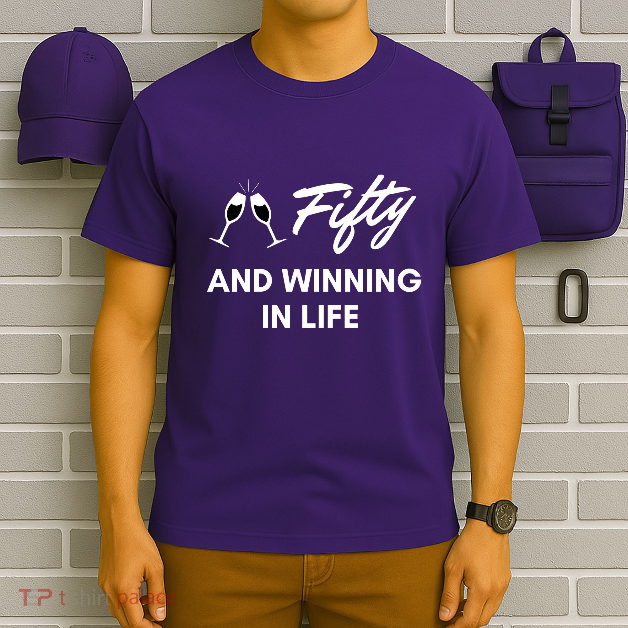 Fifty And Winning In Life T-Shirt