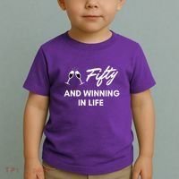 Fifty And Winning In Life Toddler T-Shirt thumb 2