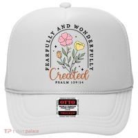 Fearfully And Wonderfully Christian Floral Hat thumb 0