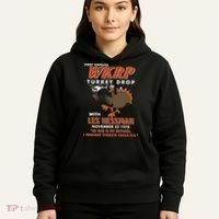 First Annual Wkrp Turkey Drop With Les Nessman Hoodie thumb 5