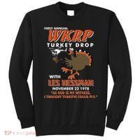 First Annual Wkrp Turkey Drop With Les Nessman Sweatshirt thumb 0