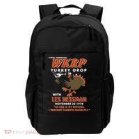 First Annual Wkrp Turkey Drop With Les Nessman Backpack thumb 0