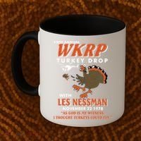 First Annual Wkrp Turkey Drop With Les Nessman Coffee Mug thumb 2