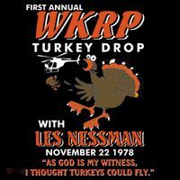 First Annual Wkrp Turkey Drop With Les Nessman Coffee Mug thumb 5