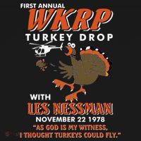First Annual Wkrp Turkey Drop With Les Nessman Polo thumb 3