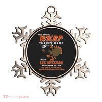 First Annual Wkrp Turkey Drop With Les Nessman Ornament thumb 0